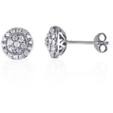 1/2 ct tw Diamond Earrings